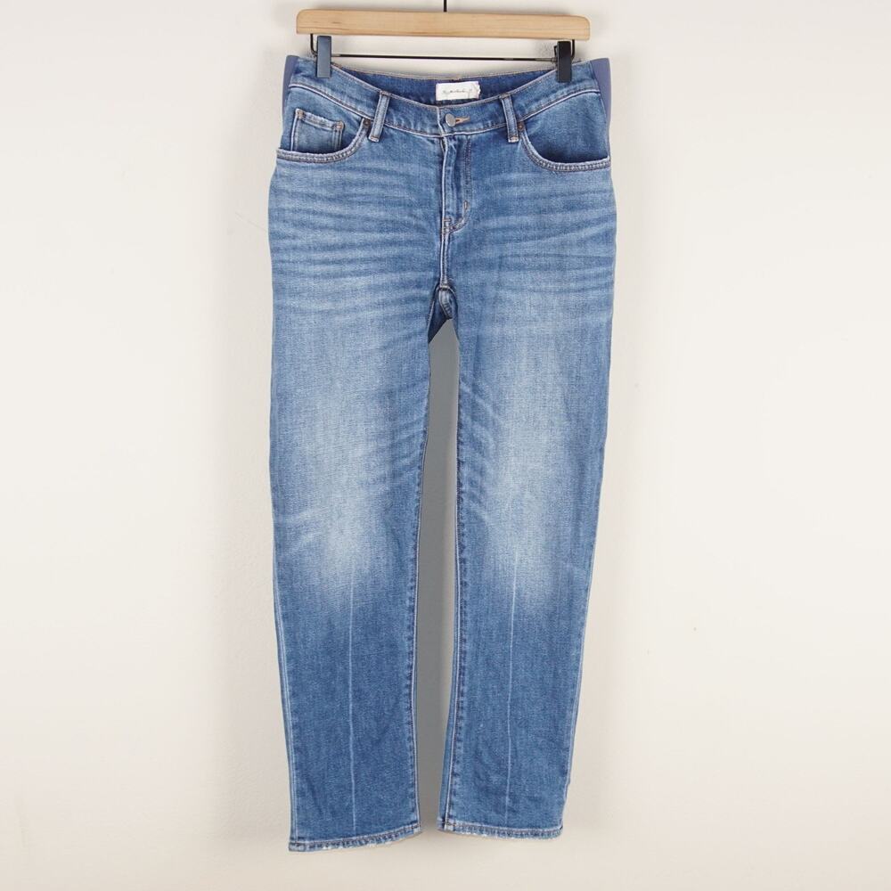 Internet Famous Hatch Maternity Boyfriend Jeans